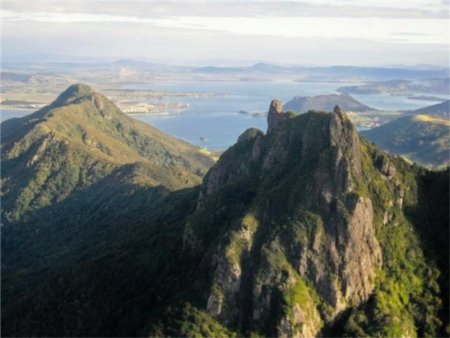 The View from the top - Mt Manaia Walk - one of the best in the country